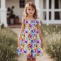 Preview: Cute Rainbow Girls Rainbow Flowers